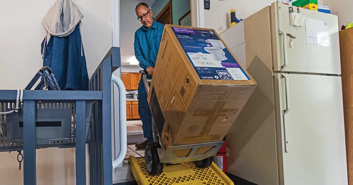 Quality Material Handling Tools Support Top Tier Service and Team Stamina
