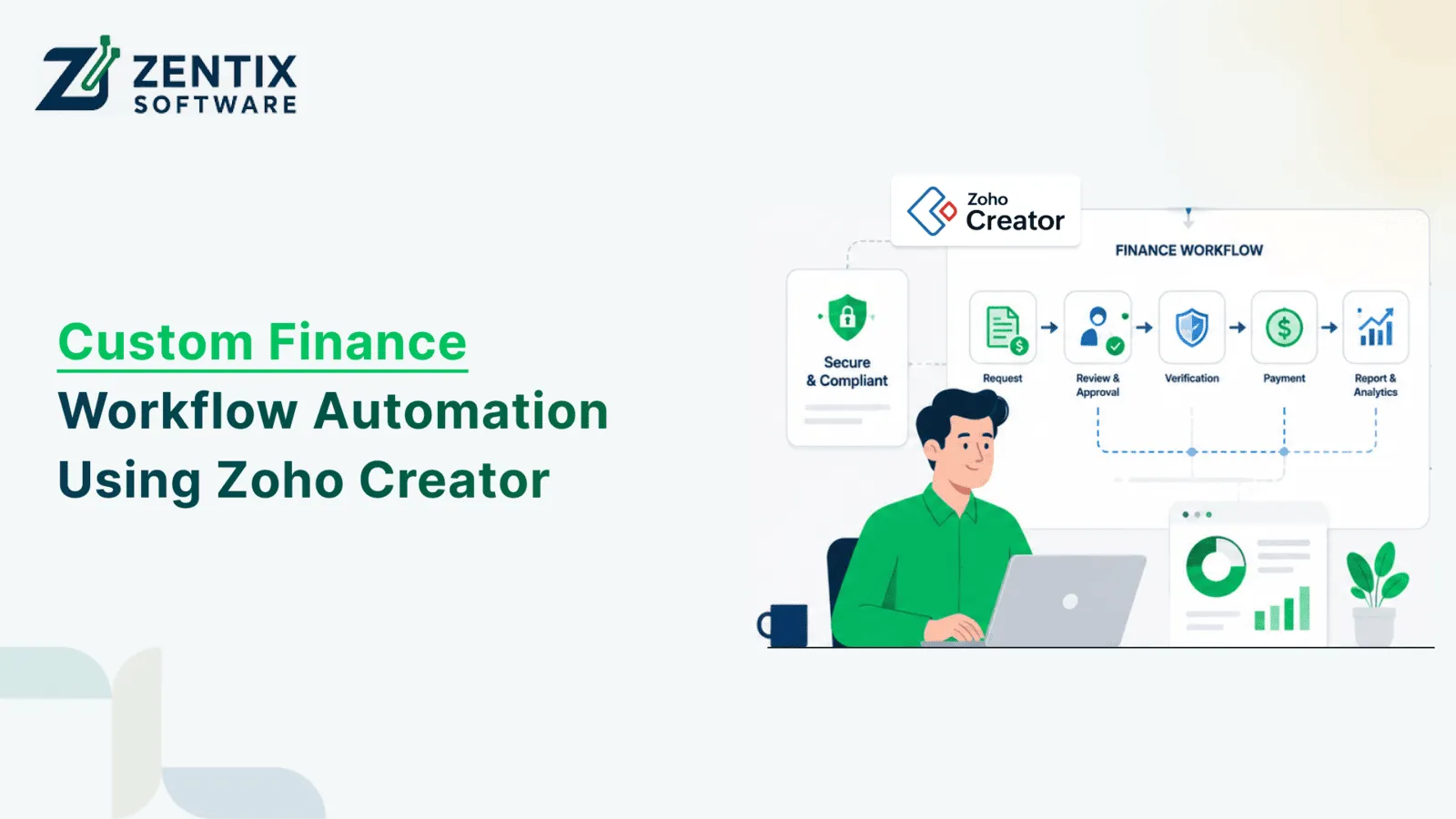 Zoho Creator : Customized Finance Workflow Solutions