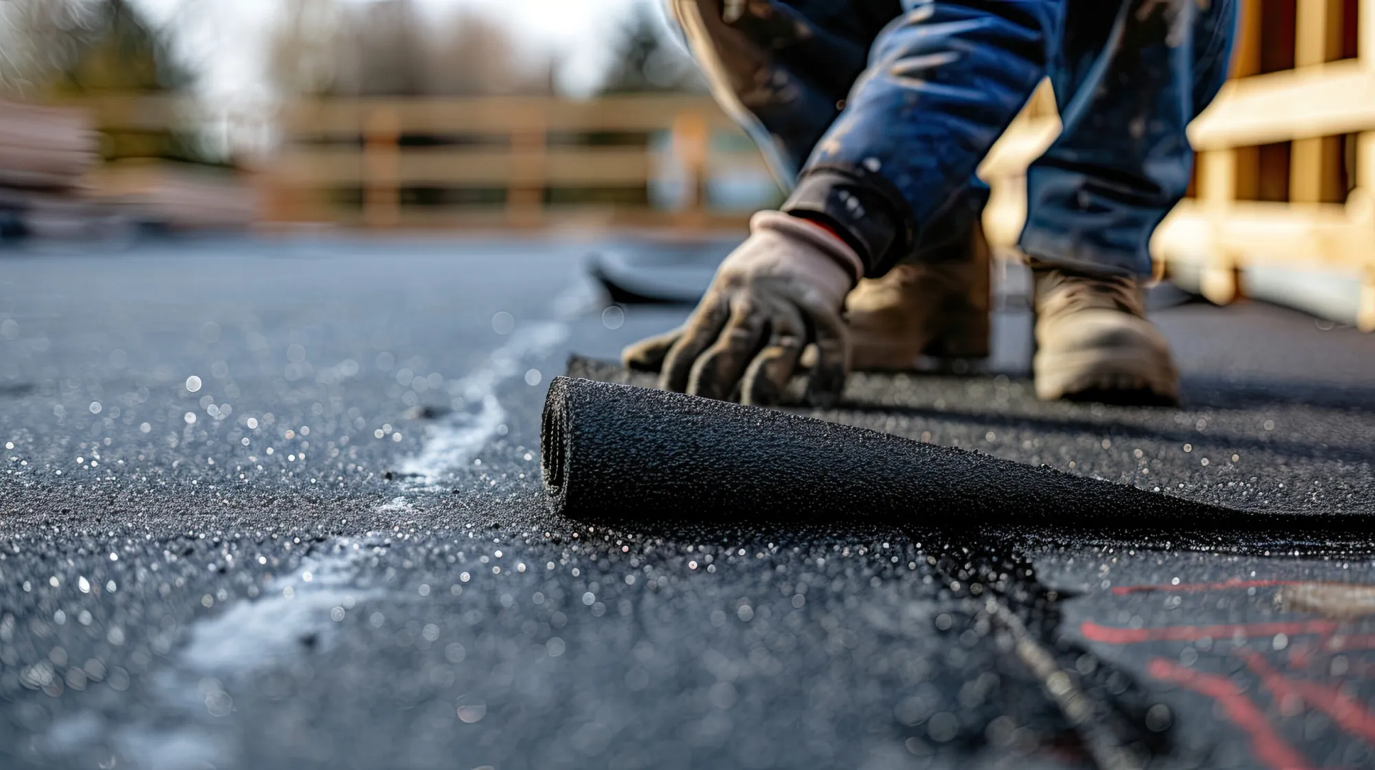 Flat roofs are very common in Barrie, and for good reason!