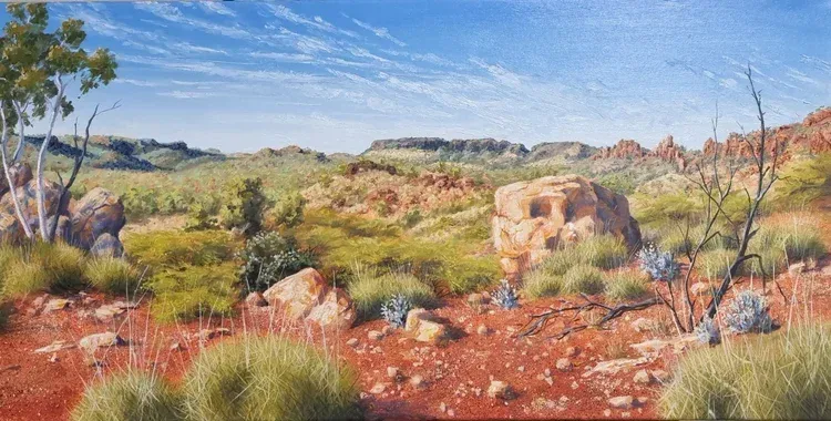 Australian Landscape Artist: Capturing the Beauty and Spirit of Australia Through Art