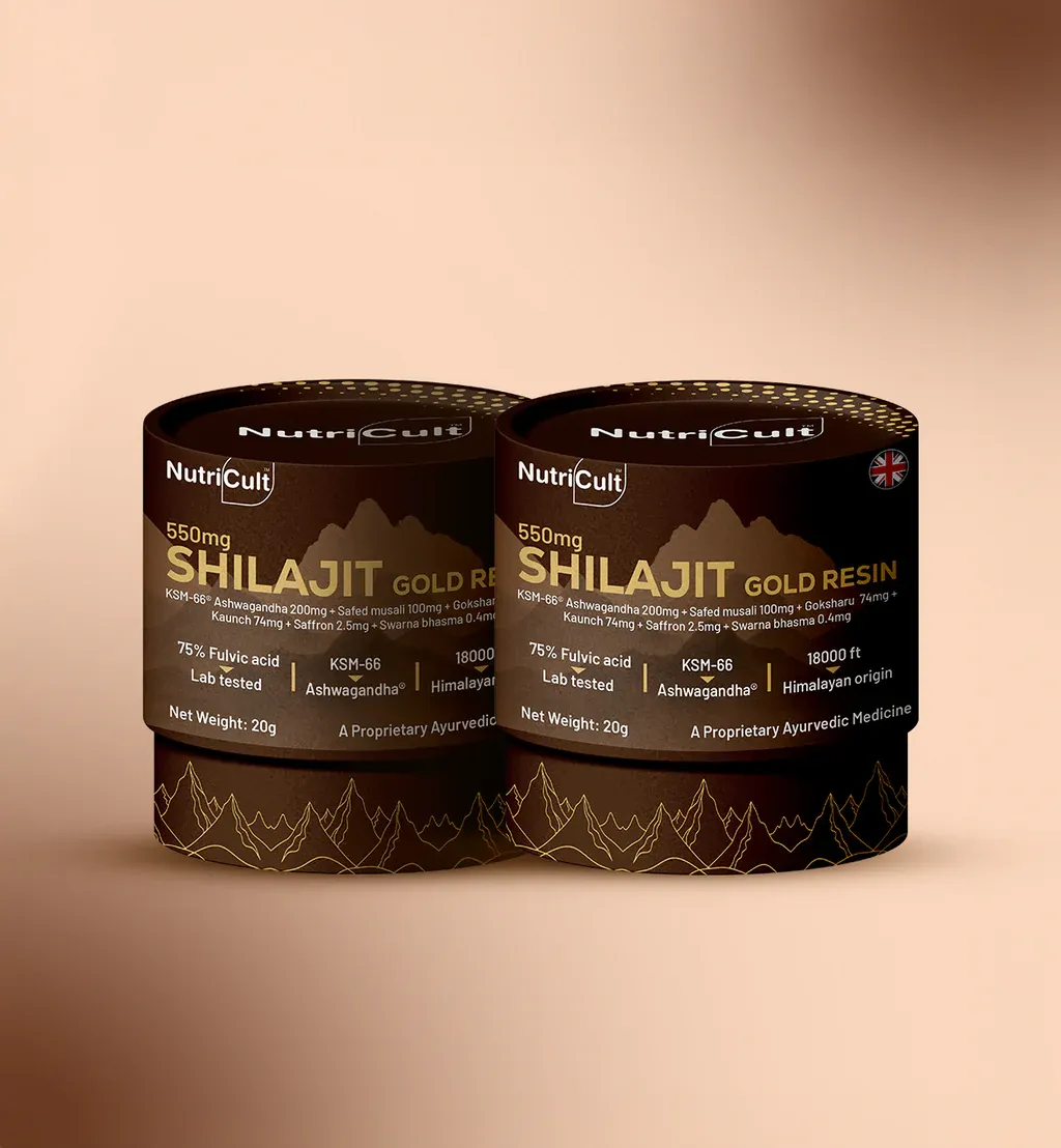 Nutricult Shilajit Gold Resin: A Natural Wellness Supplement for Energy, Strength, and Vitality