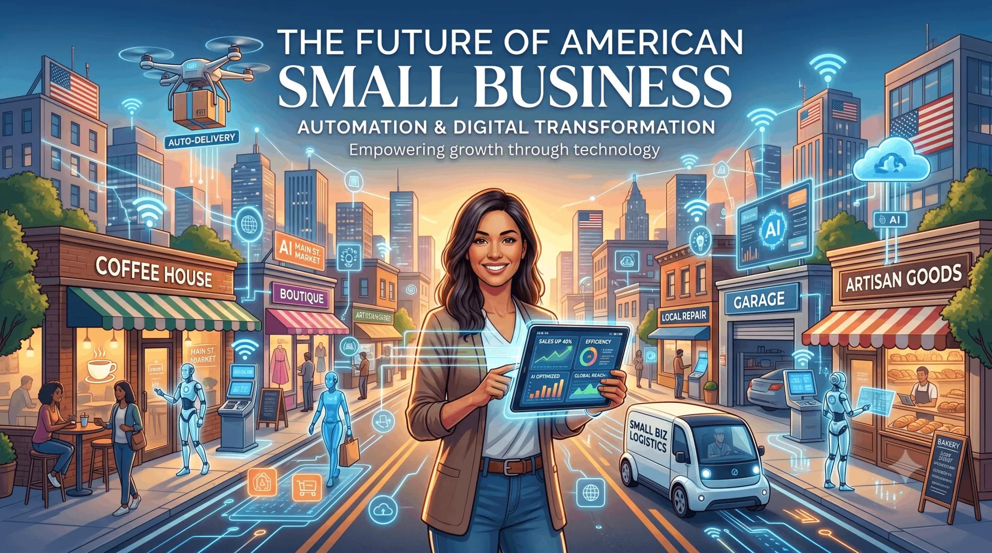 Future of Small Business Automation and Digital Transformation in America