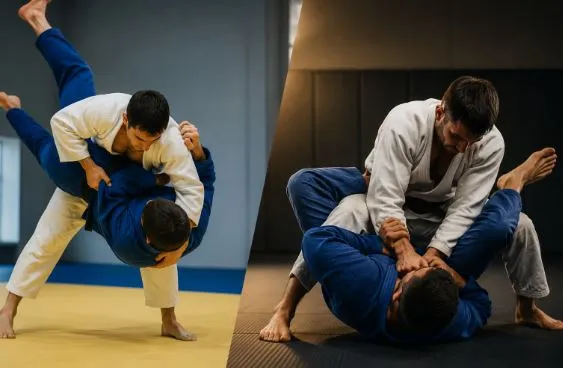 What are the Differences Between Brazilian Jiu-Jitsu and Judo?