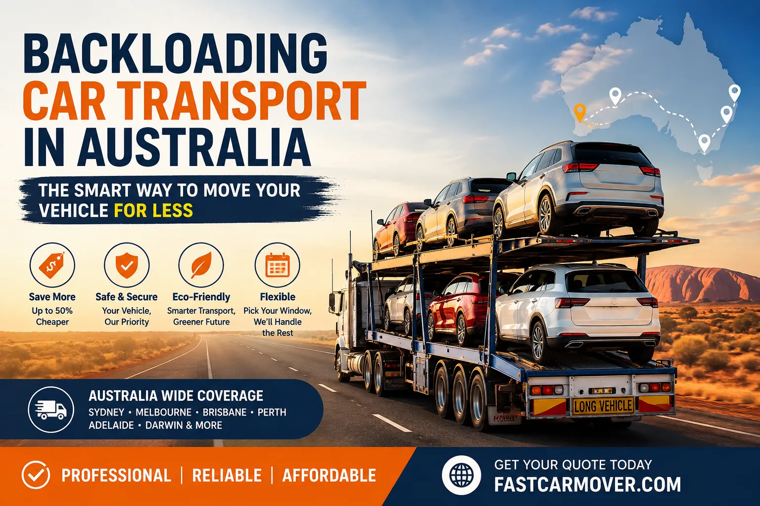 Backloading Car Transport in Australia: The Smart Way to Move Your Vehicle for Less