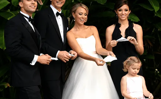 The Meaning and Planning Behind Butterfly Releases in Wedding Ceremonies