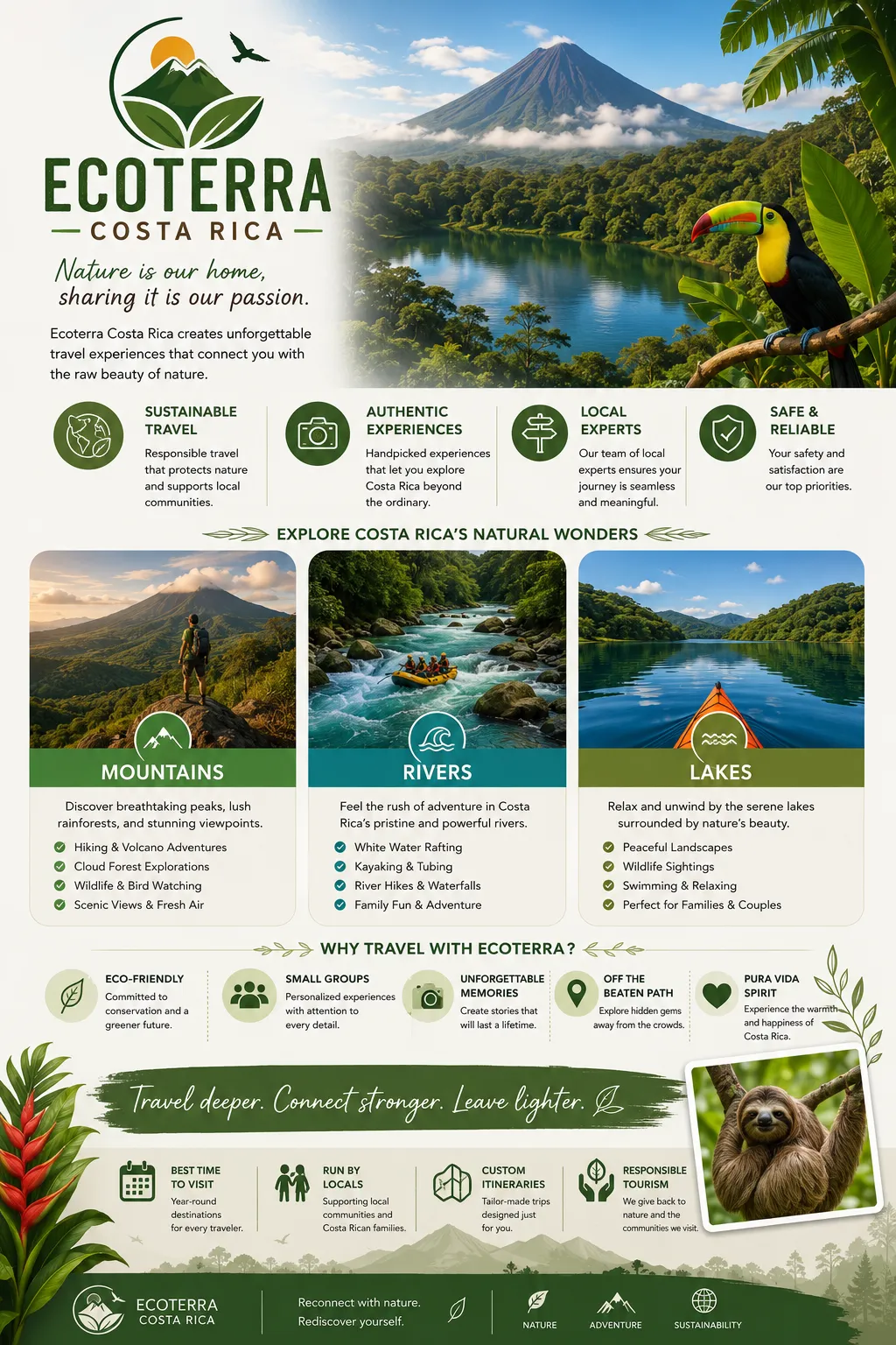 Costa Rica Tour Packages – The Perfect Way to Explore Costa Rica
