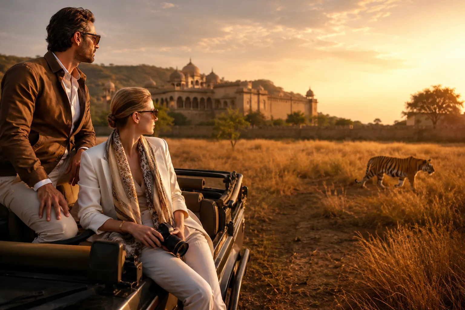 Indien Luxus Safari – Wo die Wildnis auf absoluten Komfort trifft
