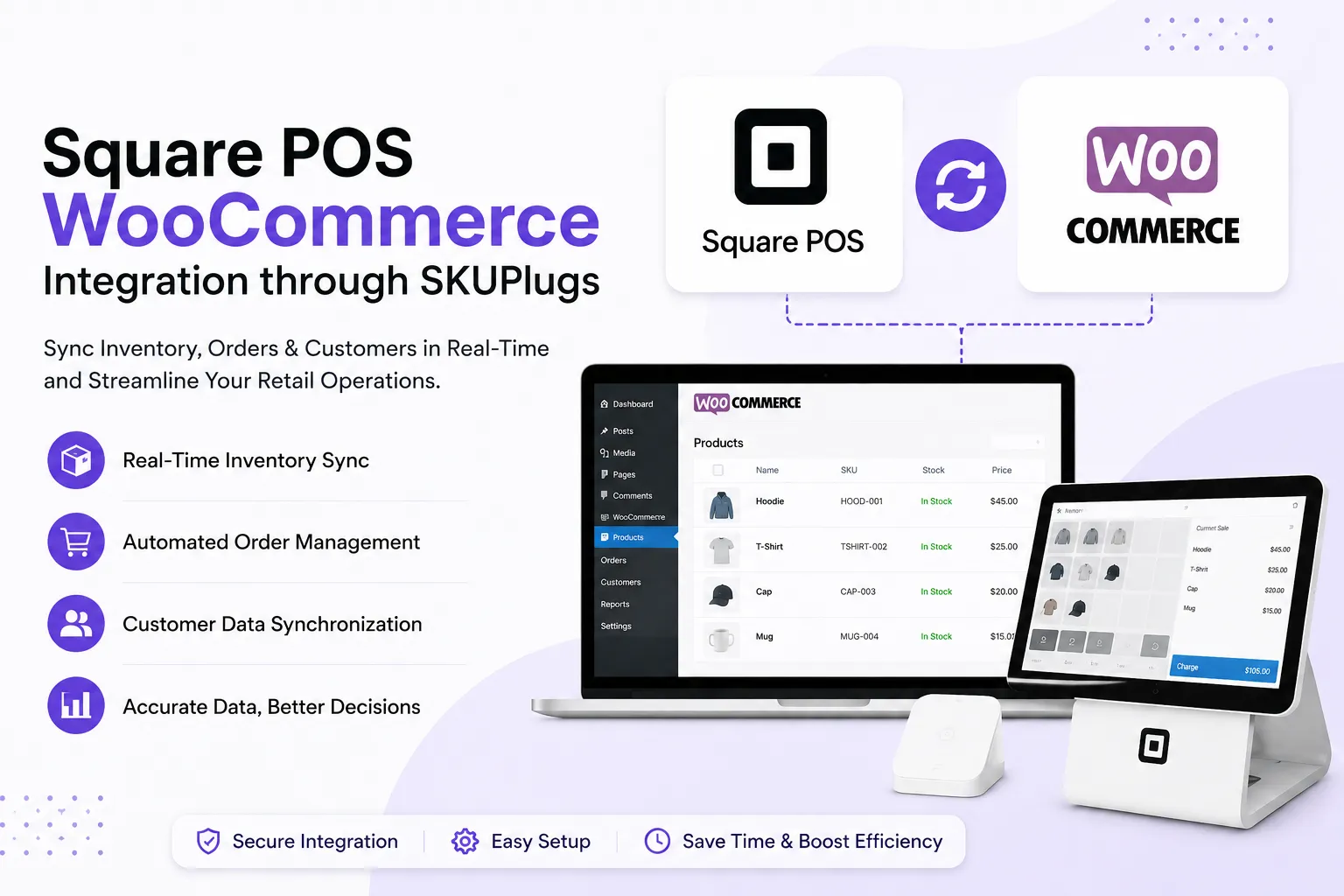 Can You Simplify Retail Sync with Square POS WooCommerce Integration?