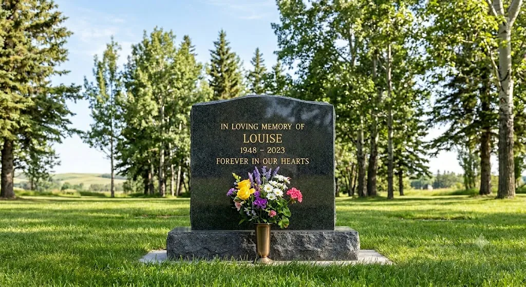Cemetery Headstones Alberta: Choosing a Lasting Memorial for Loved Ones