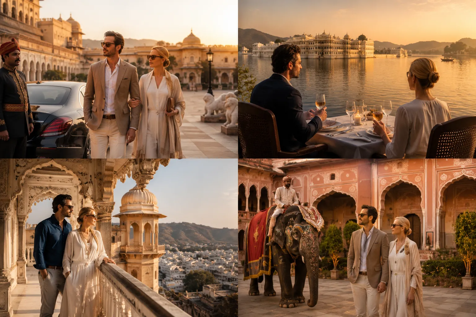 Vollständiger Premium-Reiseartikel: Indien Privatreise & Rajasthan Rundreise 14 Tage
