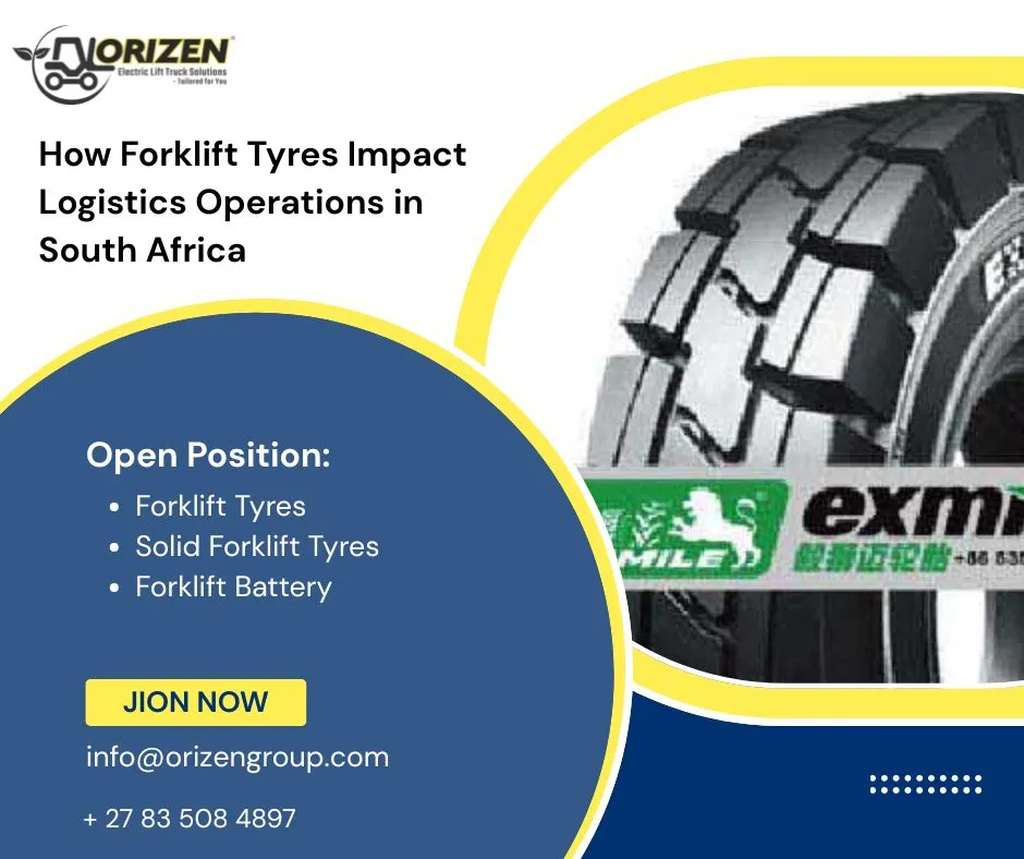 How Forklift Tyres Impact Logistics Operations in South Africa
