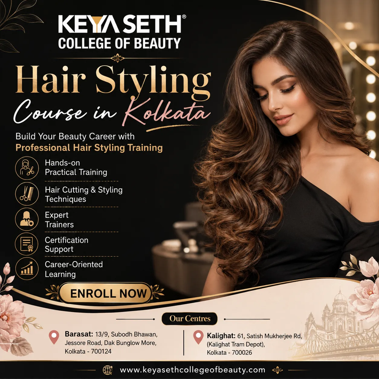 Start Your Beauty Career with Keya Seth College of Beauty in Kolkata