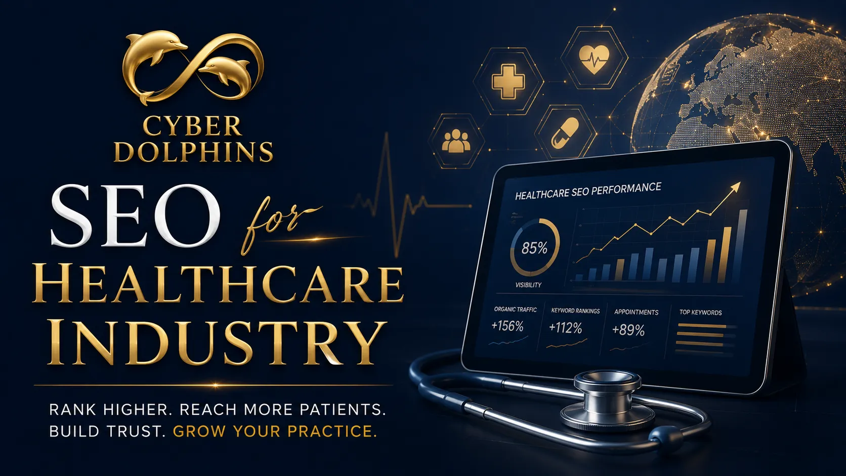 SEO and Content Marketing Strategies for Healthcare Industry Leaders