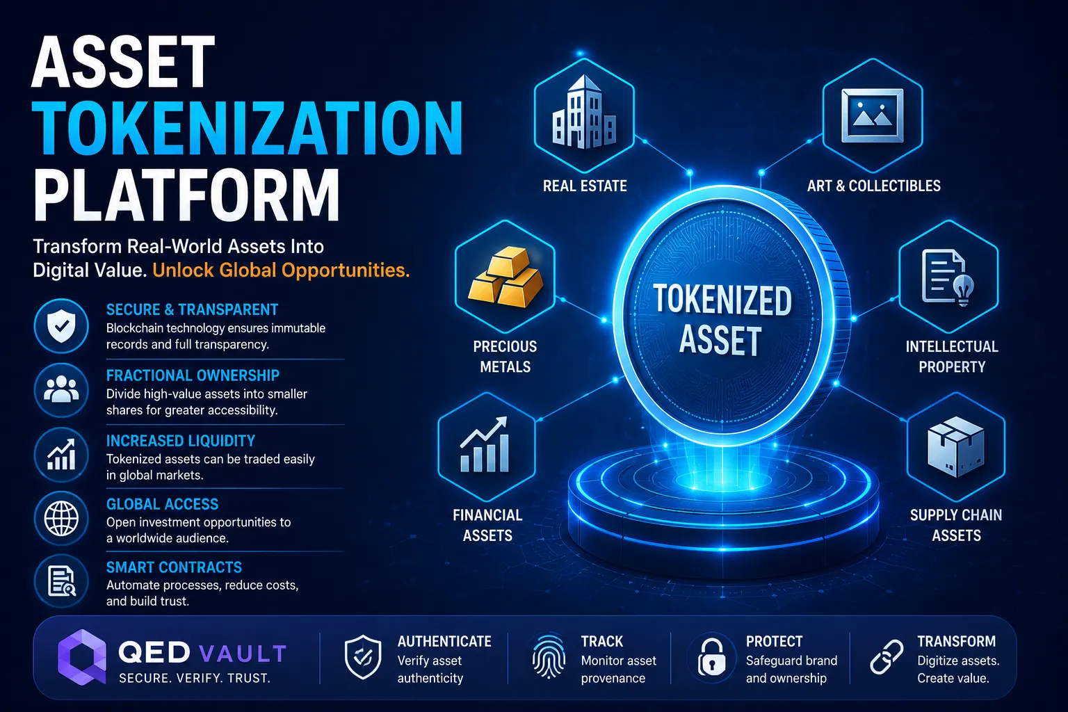 Asset Tokenization Platform: Transforming Real-World Assets into Digital Opportunities