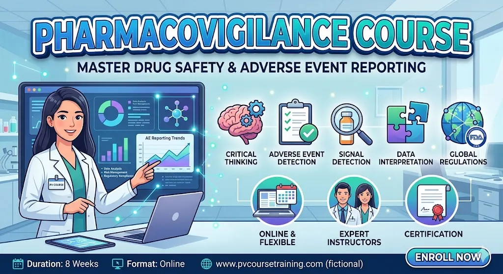 What Is a Pharmacovigilance Course?