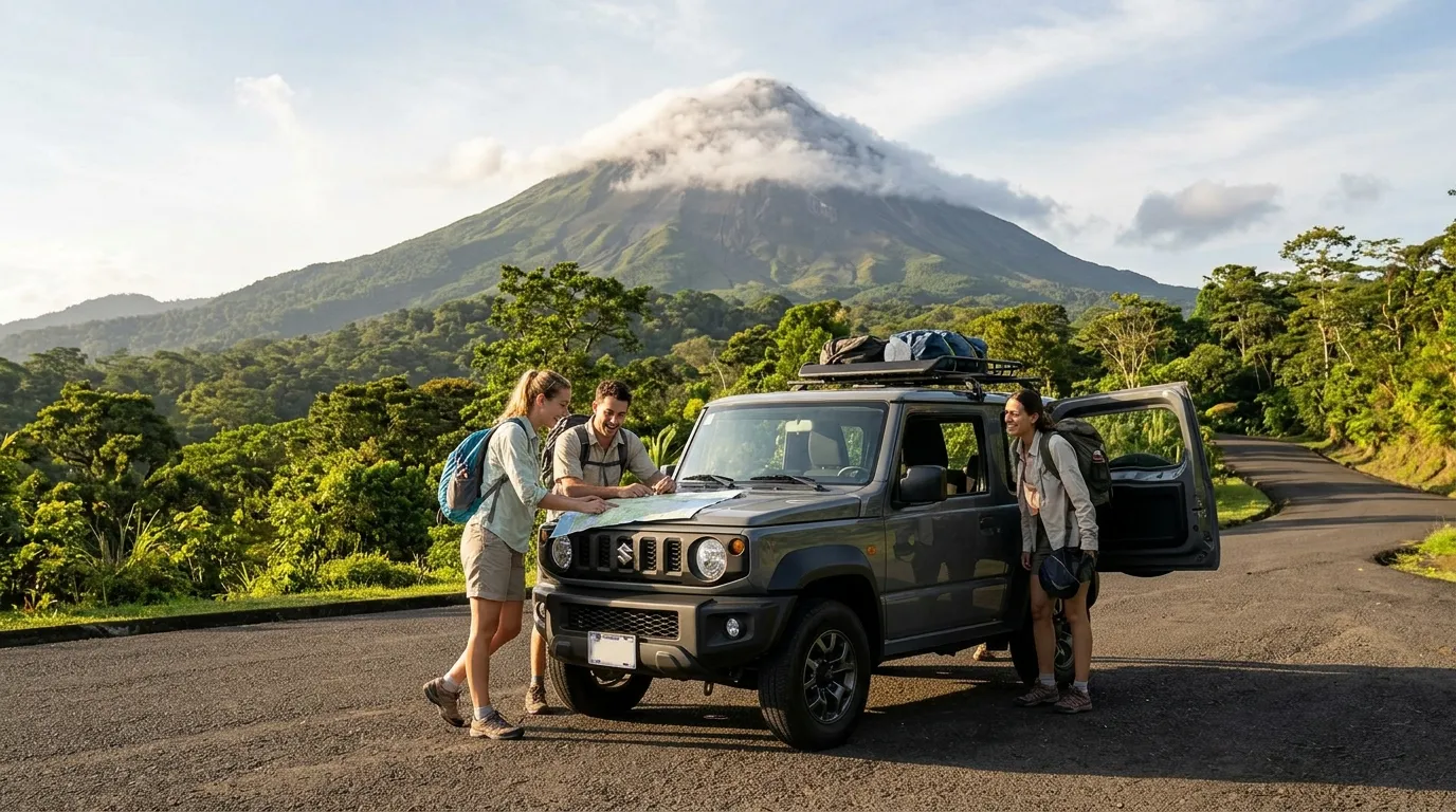 How Can Travelers Explore the Best Places in Costa Rica Efficiently?