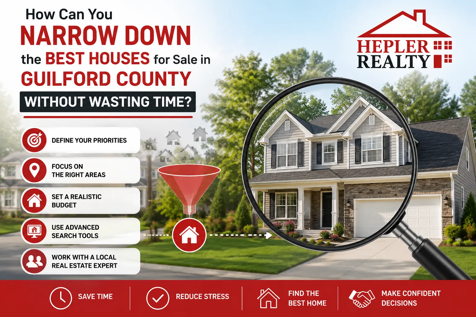 Top Houses For Sale in Guilford County | Greensboro Townhomes For Sale