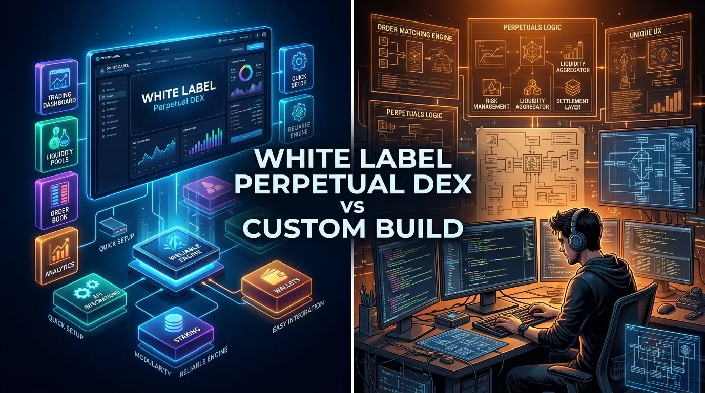 White Label Perpetual DEX vs Custom Build: Which One Is Right for Your Crypto Business?