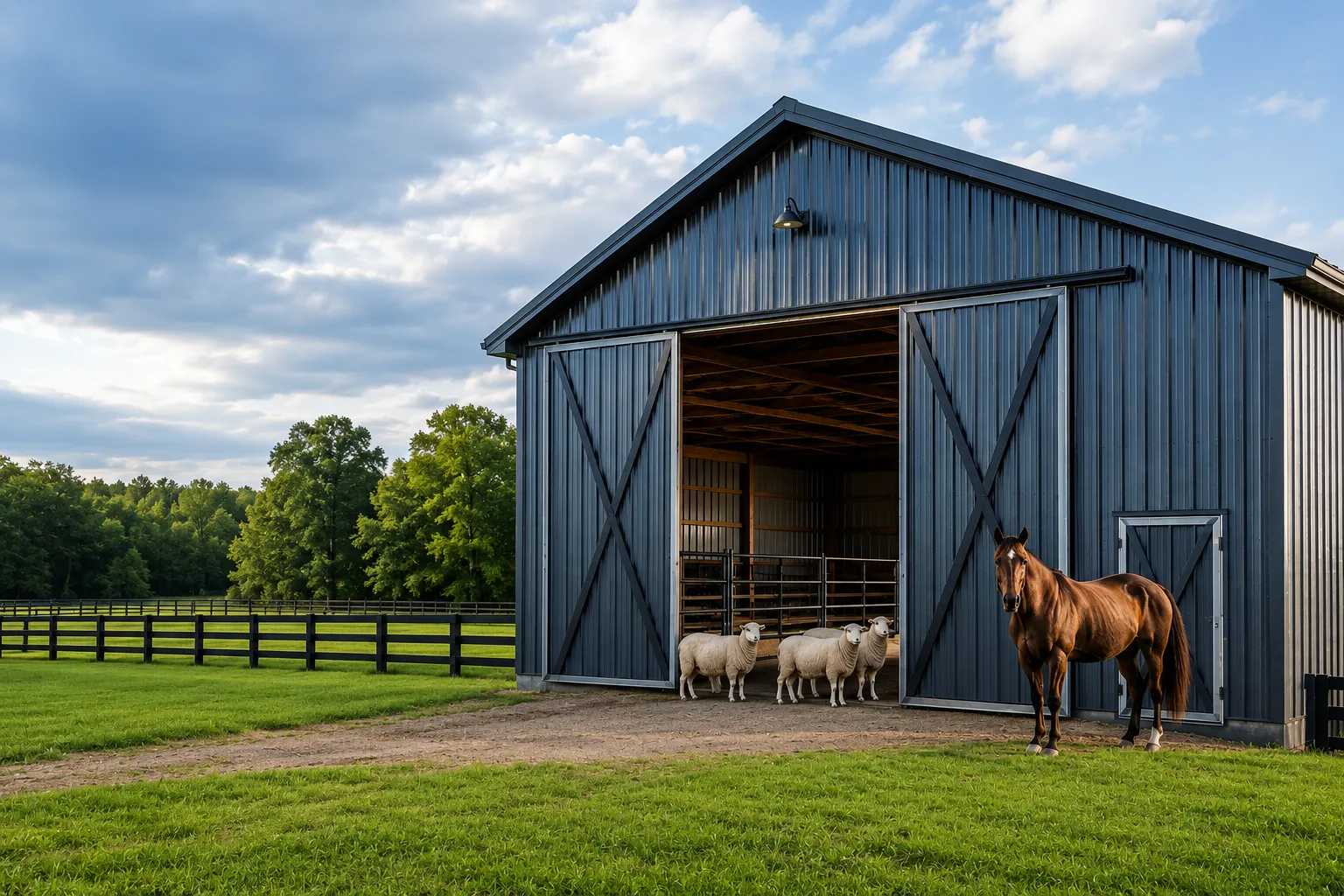 10 Costly Metal Barn Mistakes First-Time Buyers Make