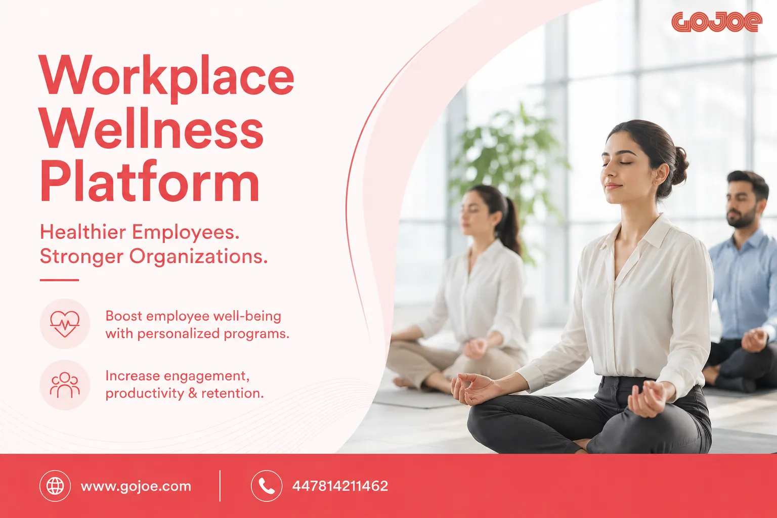 Workplace Wellness Platform for Better Workplace Experiences