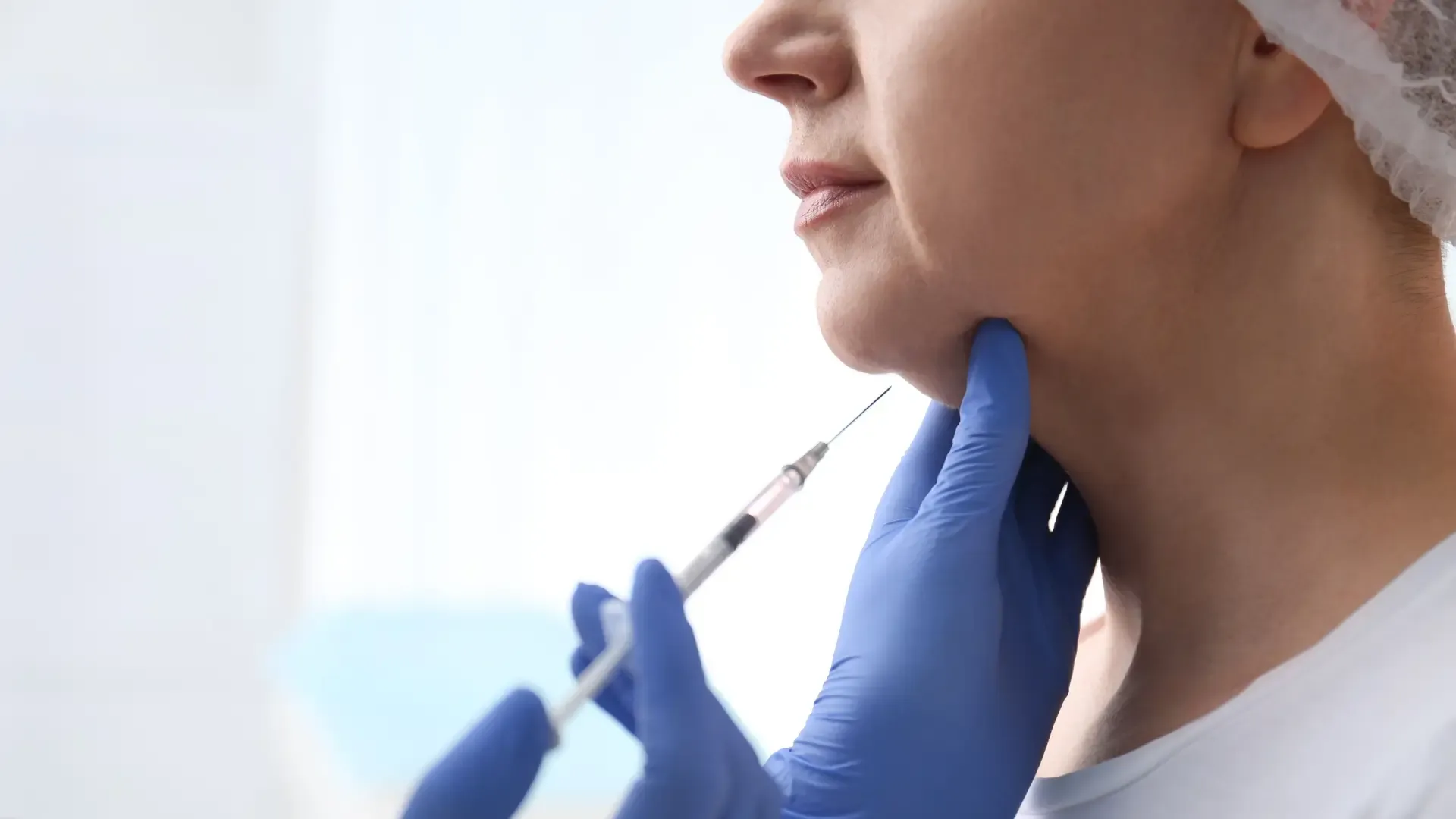 What are risks of aqualyx injection gone wrong?