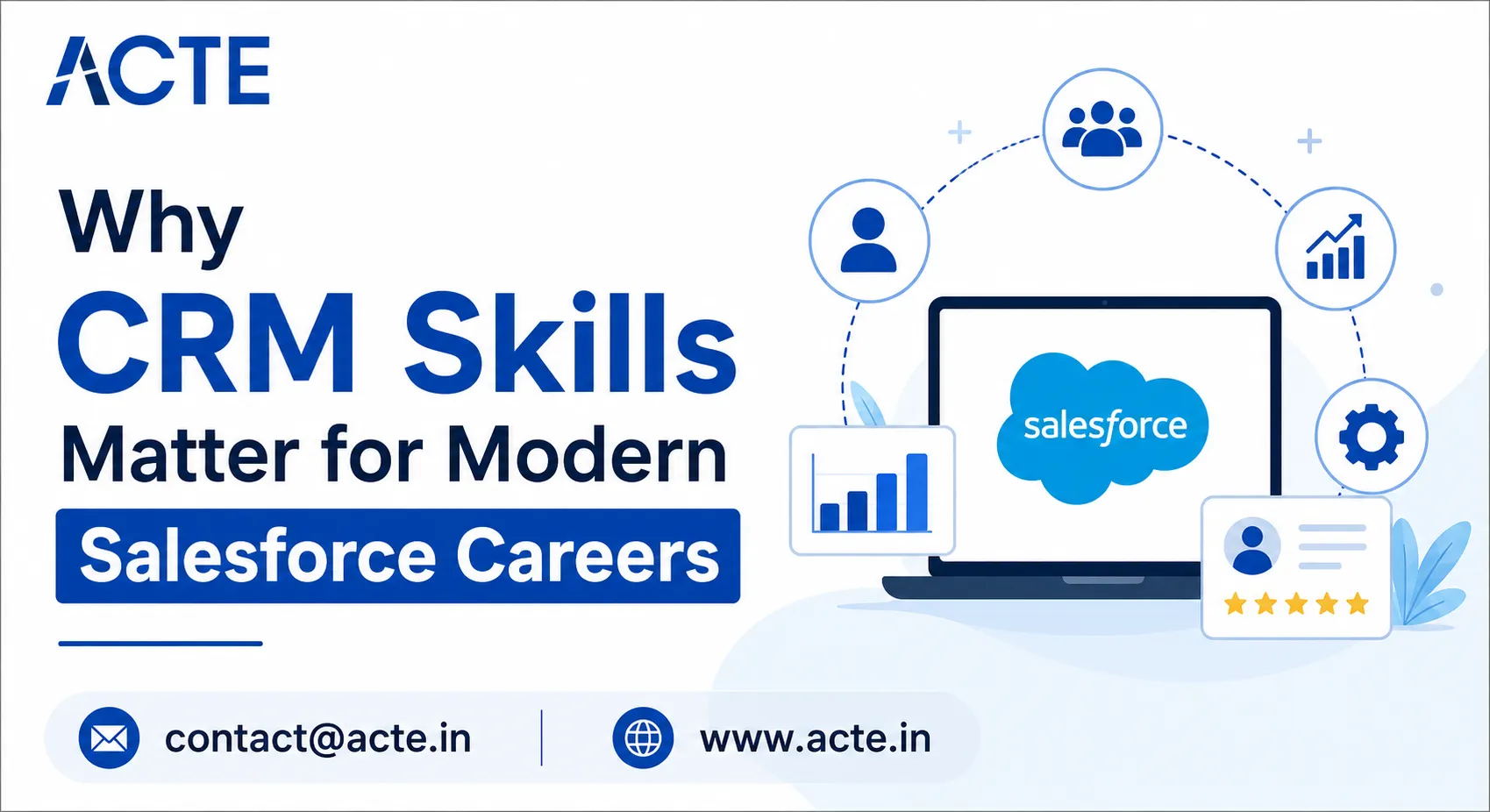 The Importance of CRM Expertise in Advancing Salesforce Careers