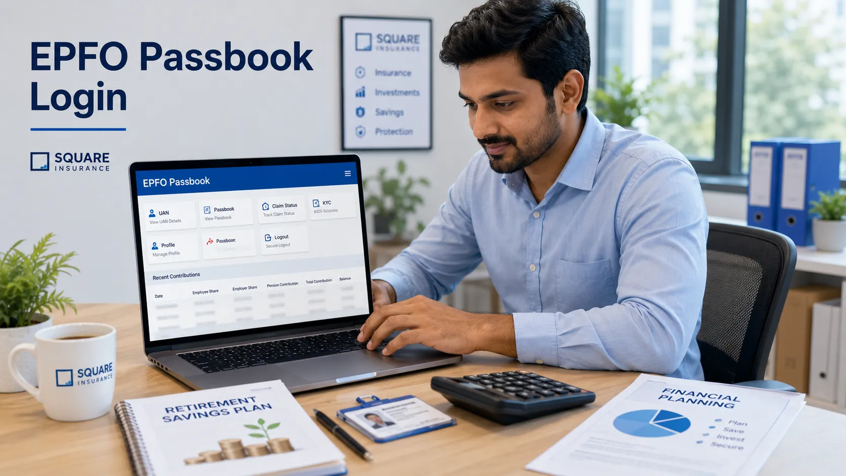 EPFO Passbook Login: How to Check and Download Your PF Passbook Online