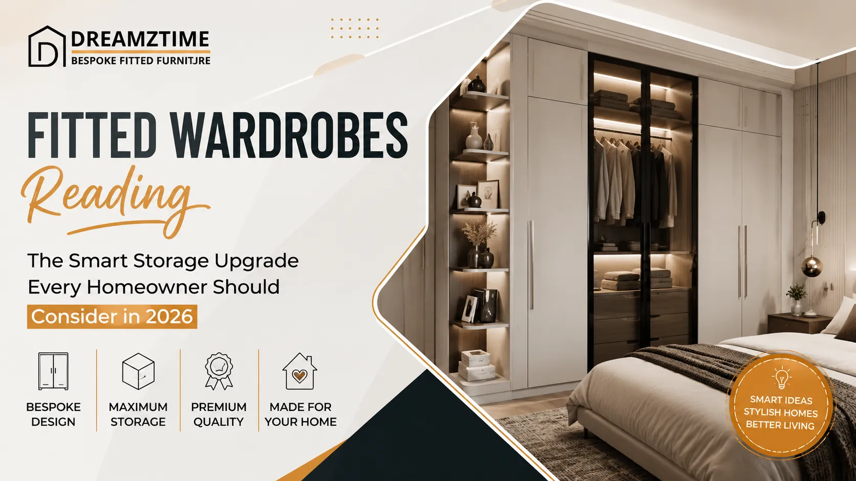 Fitted Wardrobes Reading: The Smart Storage Upgrade Every Homeowner Should Consider in 2026