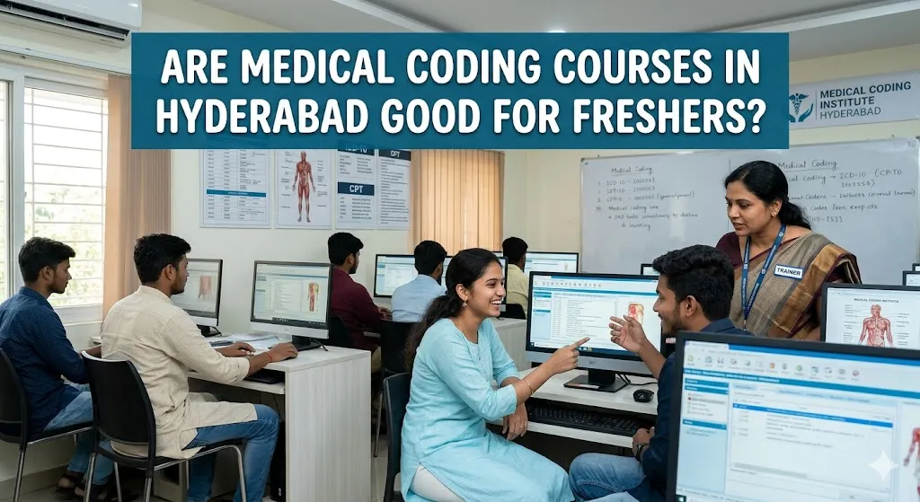 Are Medical Coding Courses in Hyderabad Good for Freshers?