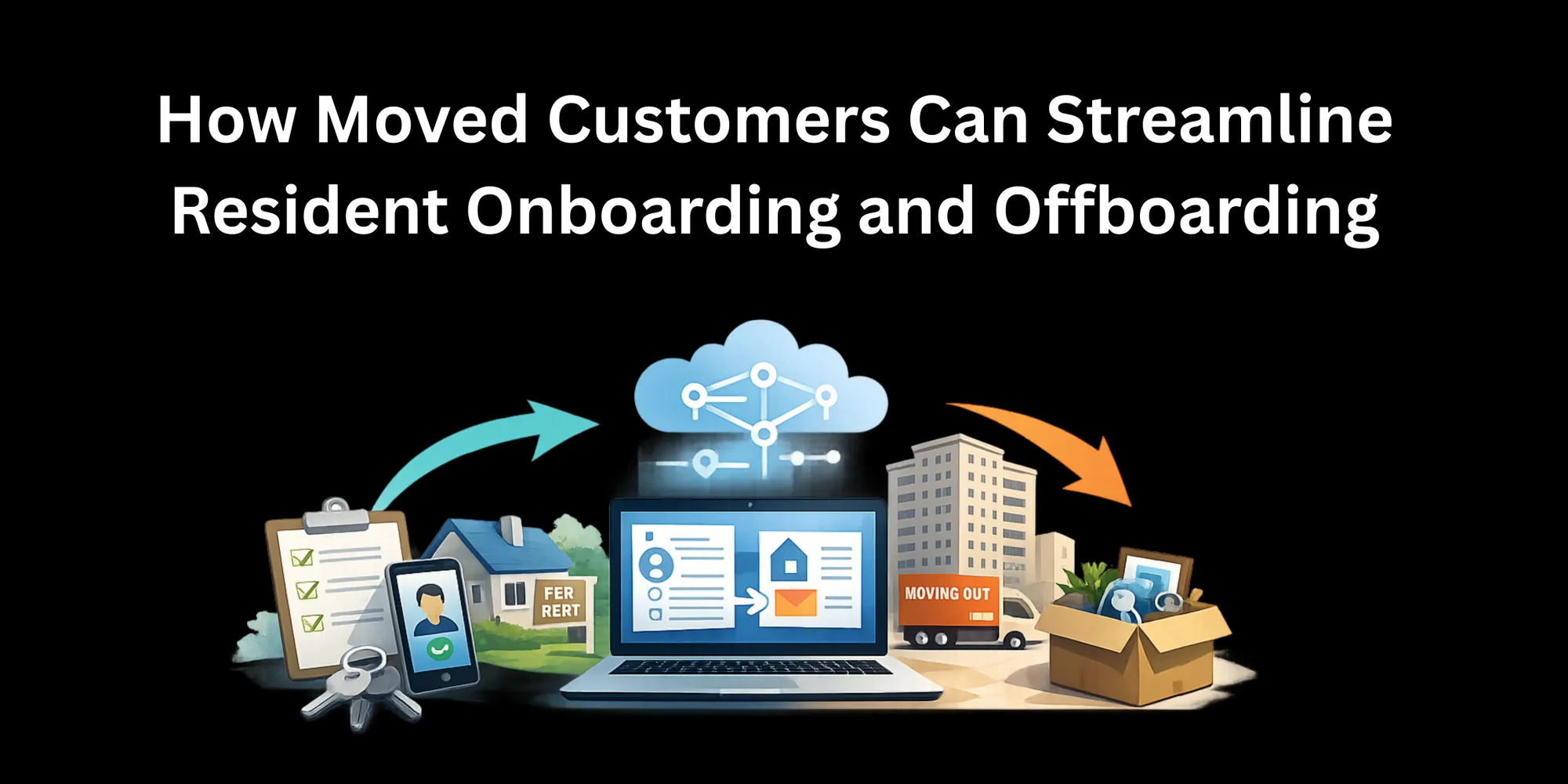 How Moved Customers Can Streamline Resident Onboarding and Offboarding