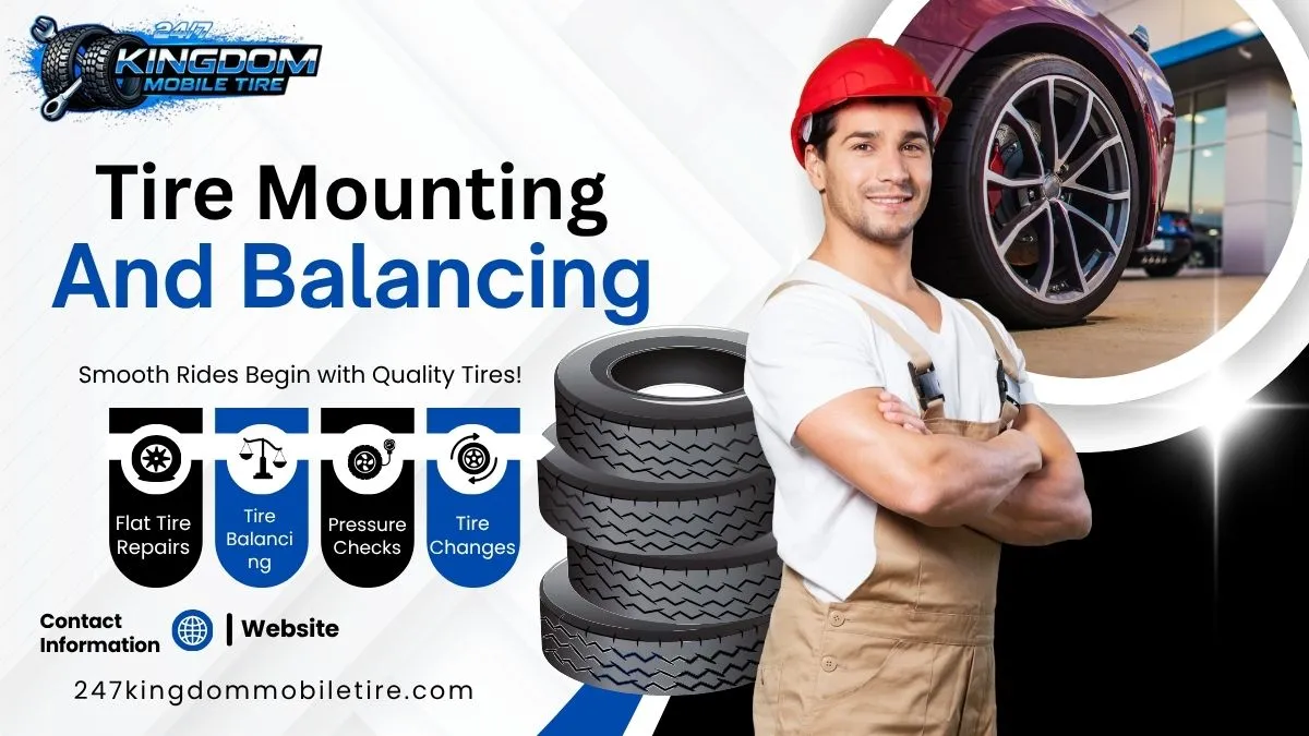 Tire Mounting and Balancing: The Key to a Smoother Ride