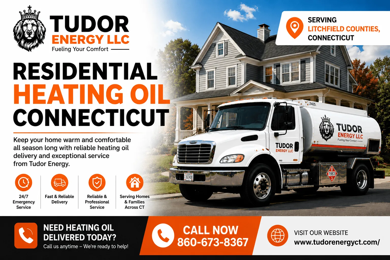 Residential Heating Oil in Connecticut Guide for Homeowners