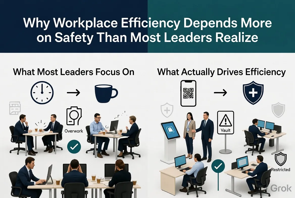 What Actually Affects Workplace Efficiency — And What Most Teams Miss