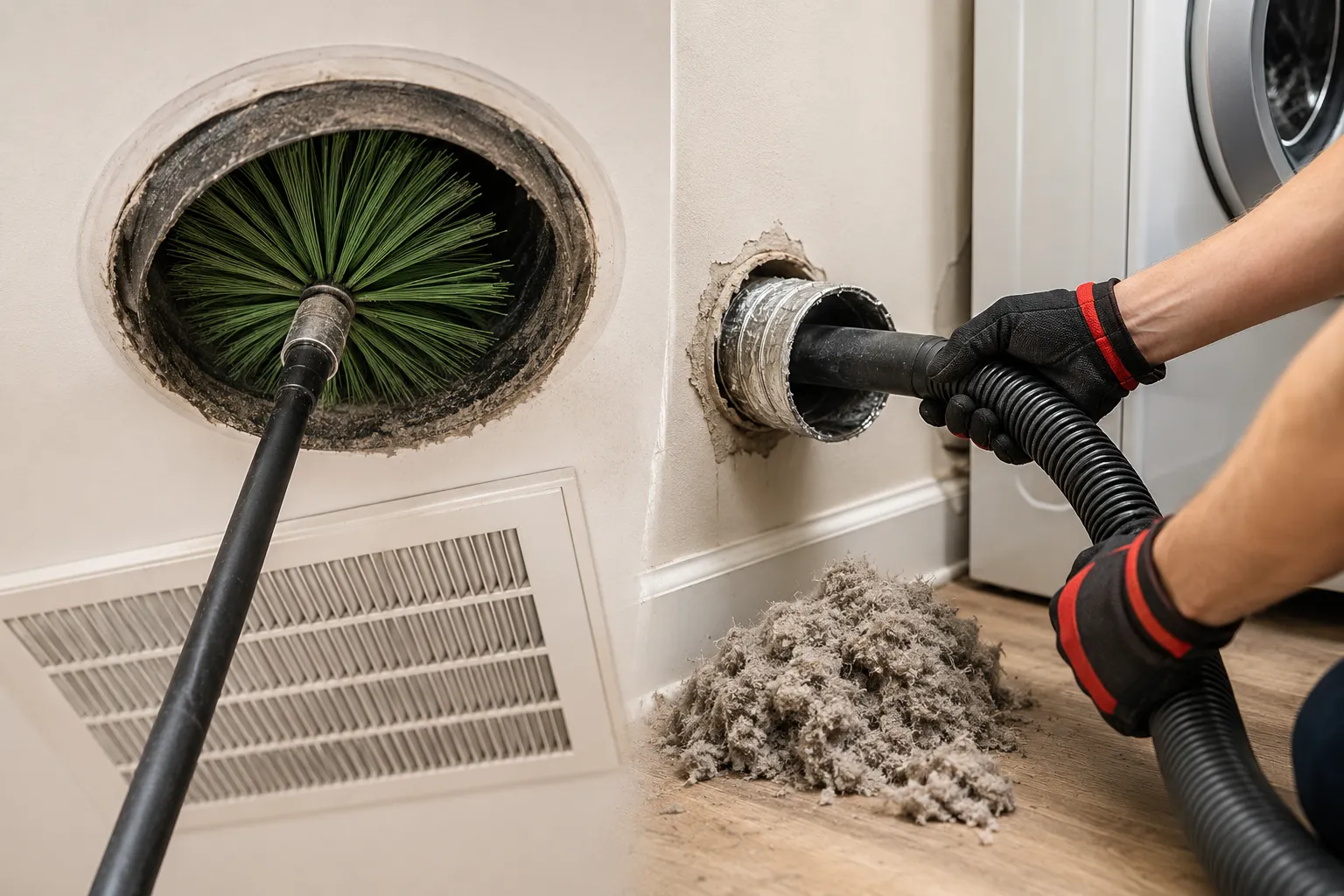 Air Duct Dryer Vent Cleaning in Worcester: A Complete Home Maintenance Guide