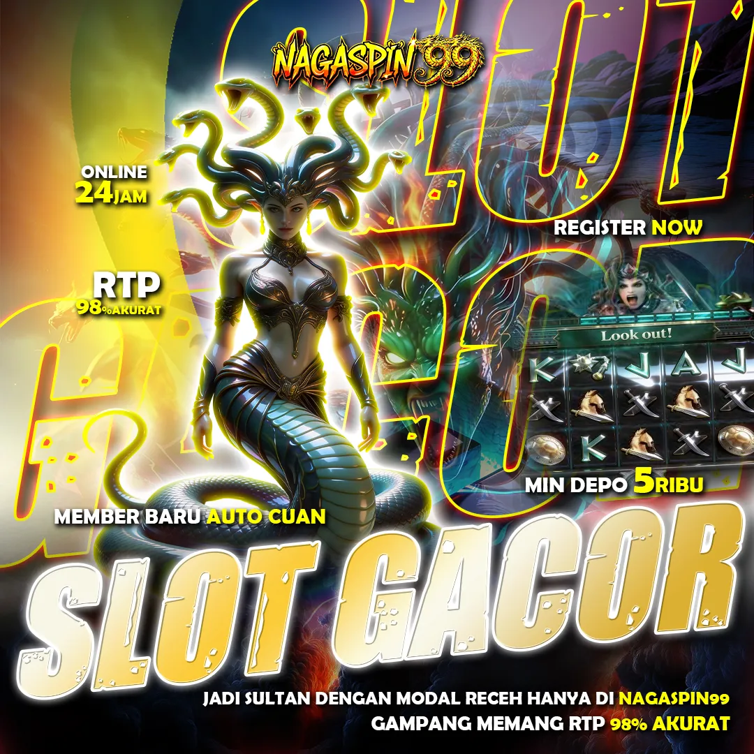 Slot Gacor Menjadi Hiburan Online Favorit karena Peluang Menang