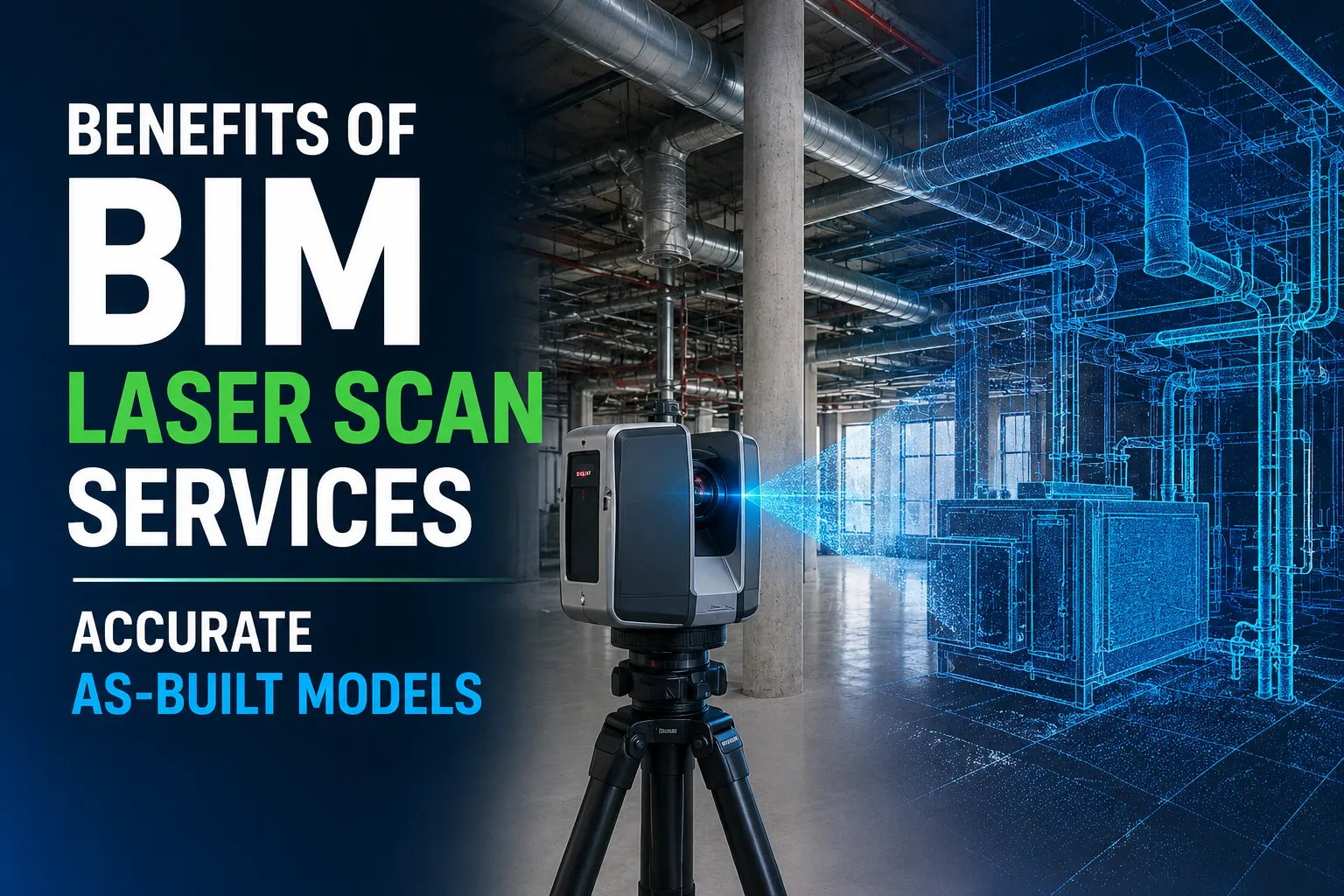 Benefits of BIM Laser Scan Services for Accurate As-Built Models