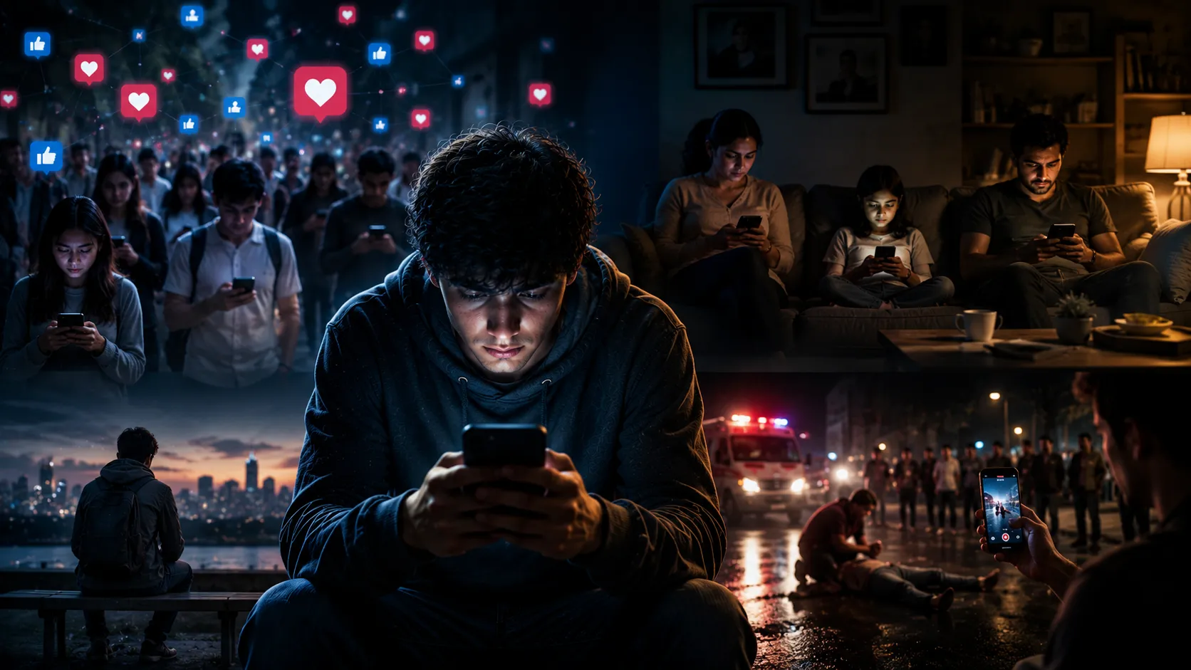 Modern Loneliness: More Connected Than Ever, Yet More Alone Than Ever Before