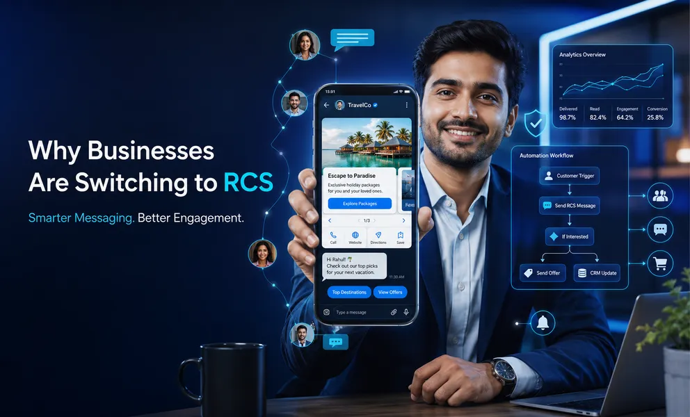 Why Your Business Is Still Sleeping on RCS Messaging (And Why That Needs to Change)