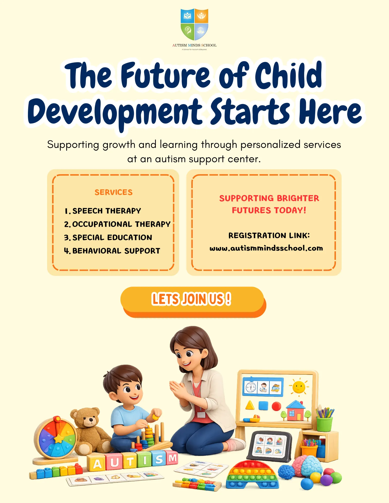 When Does Quality Autism Care Make the Greatest Difference in a Child’s Growth Journey?