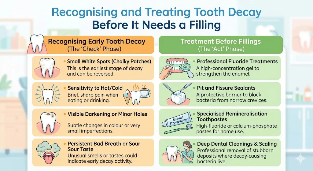 Recognising and Treating Tooth Decay Before It Needs a Filling