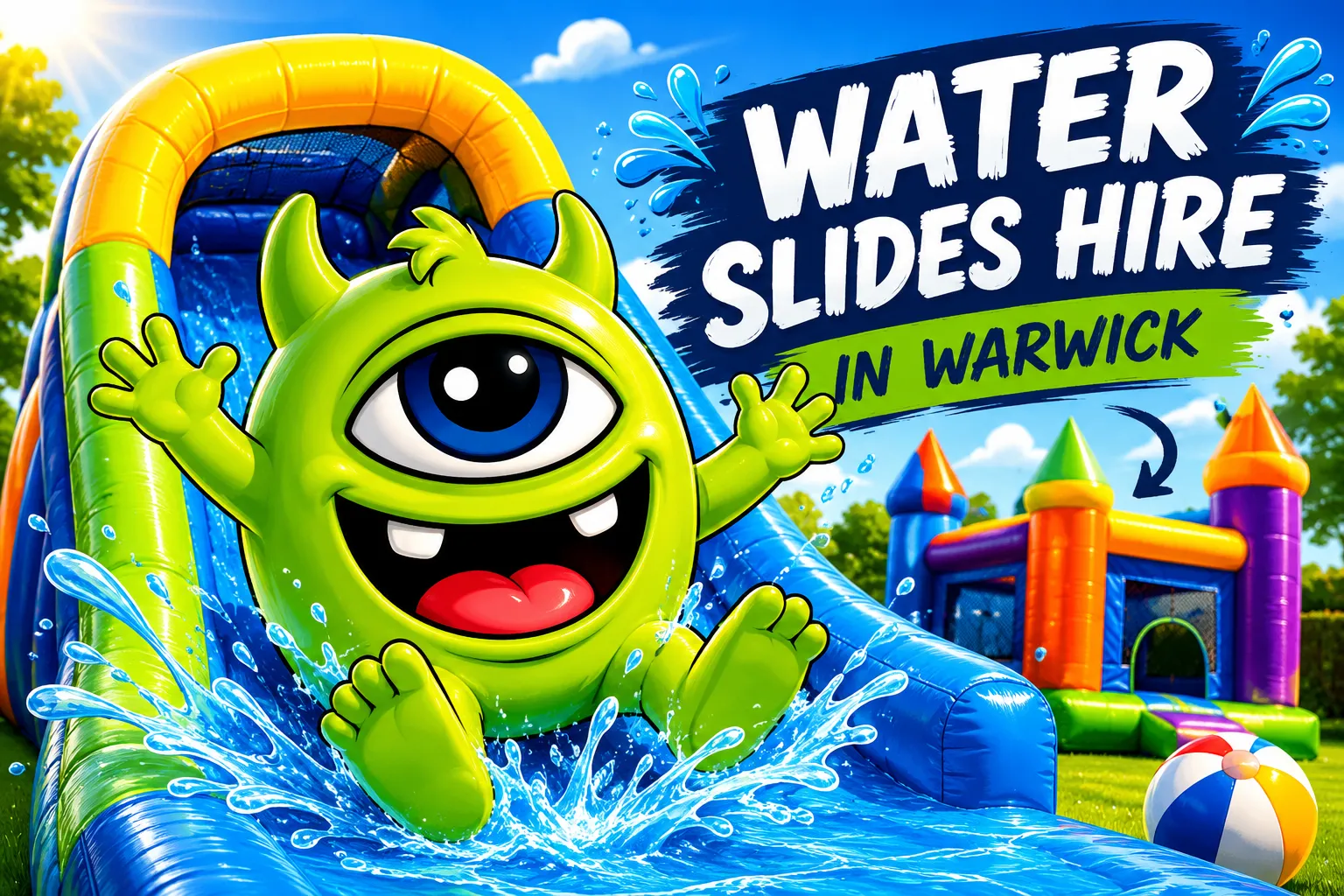 Why Professional Water Slides Hire Services Are Worth It