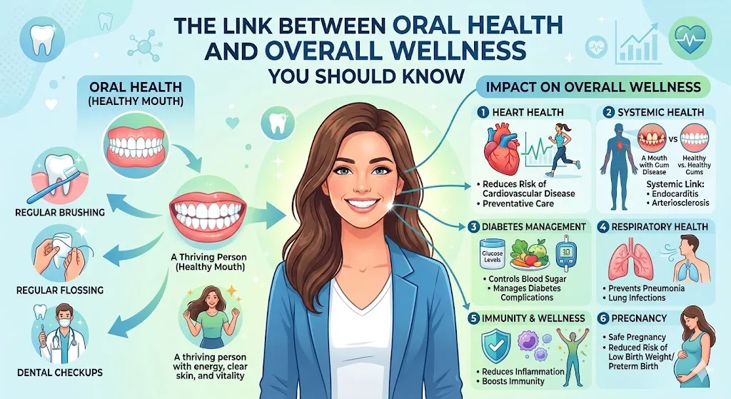The Link Between Oral Health and Overall Wellness You Should Know