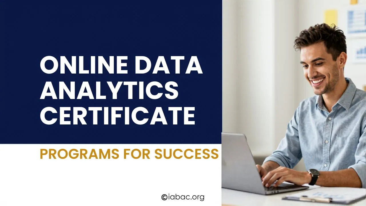 Online Data Analytics Certificate Programs for Success | IABAC