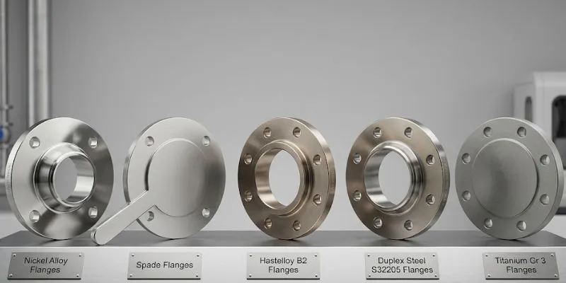 Selecting the Right Nickel Alloy Flanges and Spade Flanges for Long-Term Performance