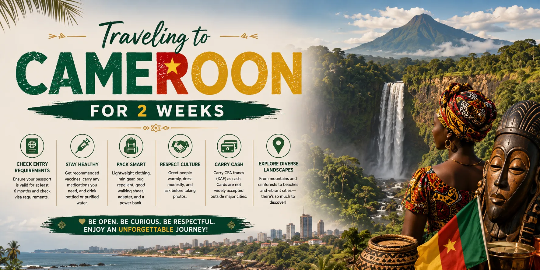 Two Weeks in "Africa in Miniature": The Ultimate Cameroon Travel Guide & Itinerary