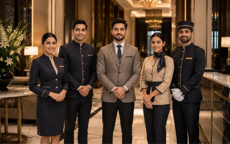 Luxury Hospitality Uniform Design Ideas for Premium Brands