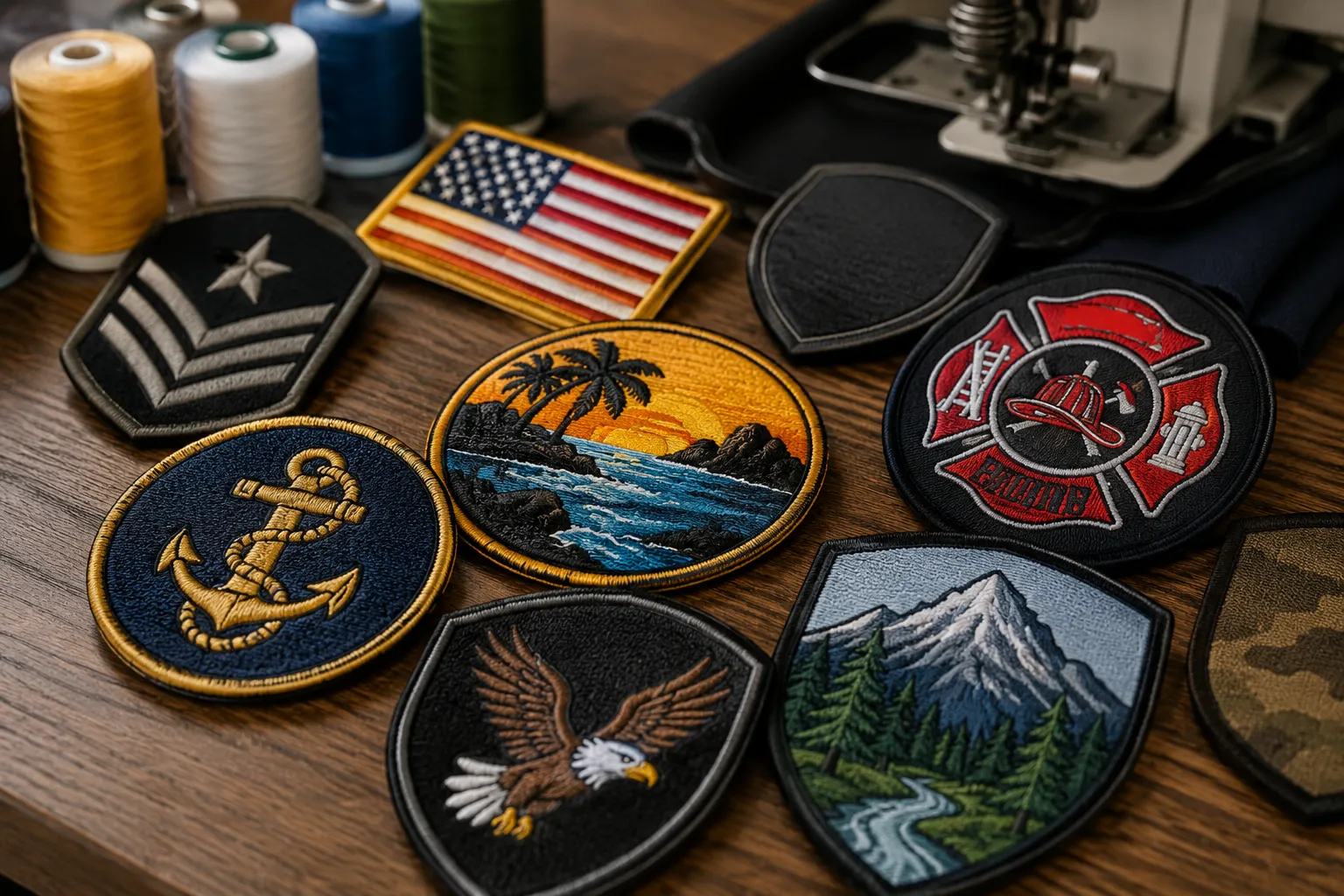 Pacific Emblem Company: A Trusted Name in Custom Patches and Emblems