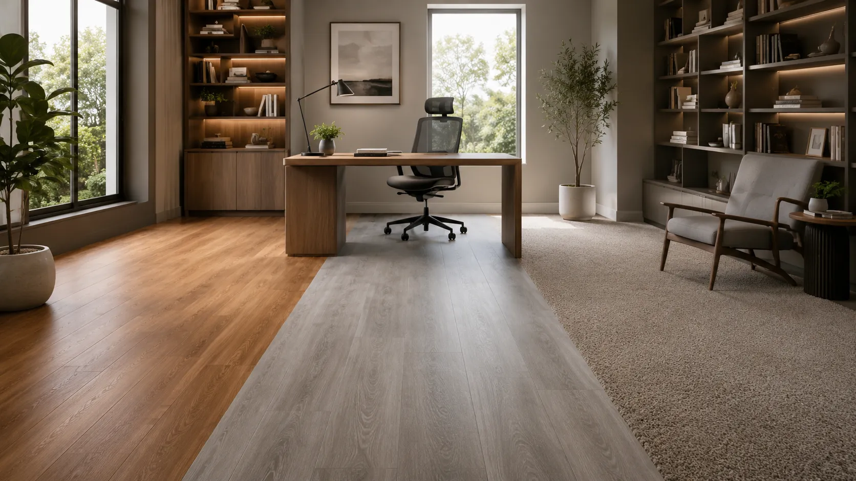 10 Best Study Room Flooring Ideas for a Calm and Focused Space