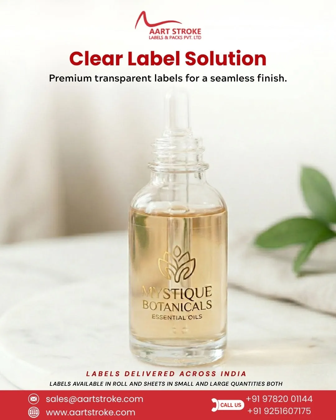 How Transparent Sticker Printing Helps Businesses Create Strong Brand Recognition