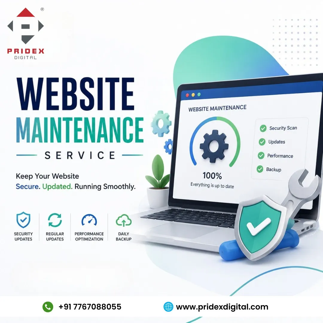 Website maintenance services in Pune